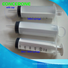 Dental Irrigation Syringe & Plastic Curved Tip Syringes